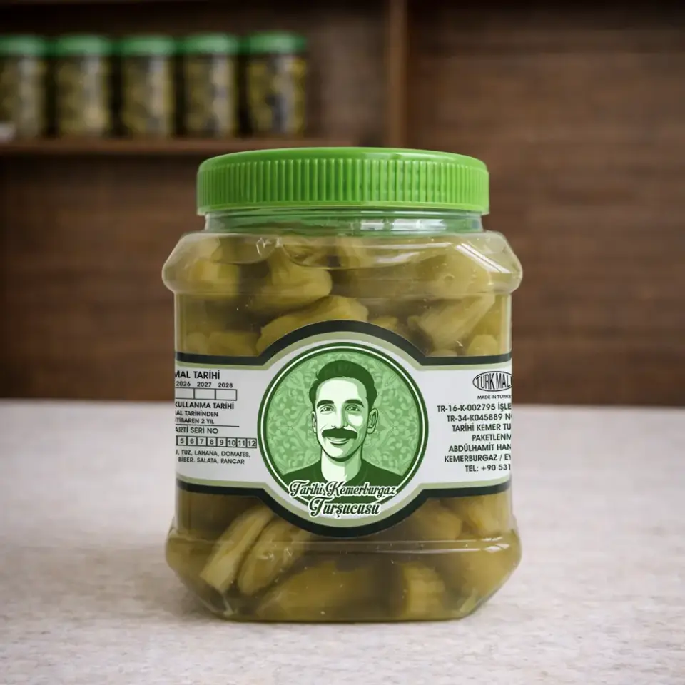 Acur Turşusu 1 Kg