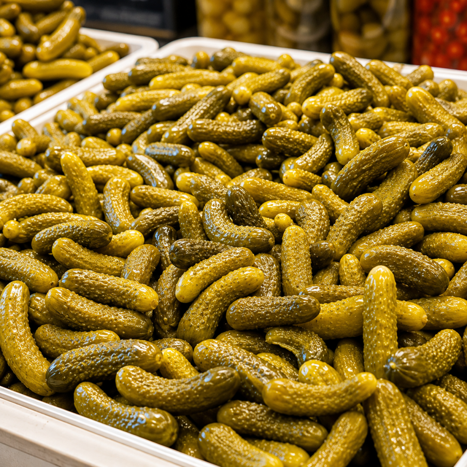 Kornişon Salatalık Turşusu 1 Kg
