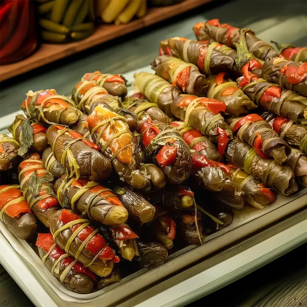 Patlıcan Dolma Turşusu