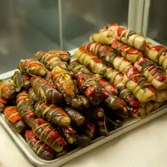 Patlıcan Dolma Turşusu