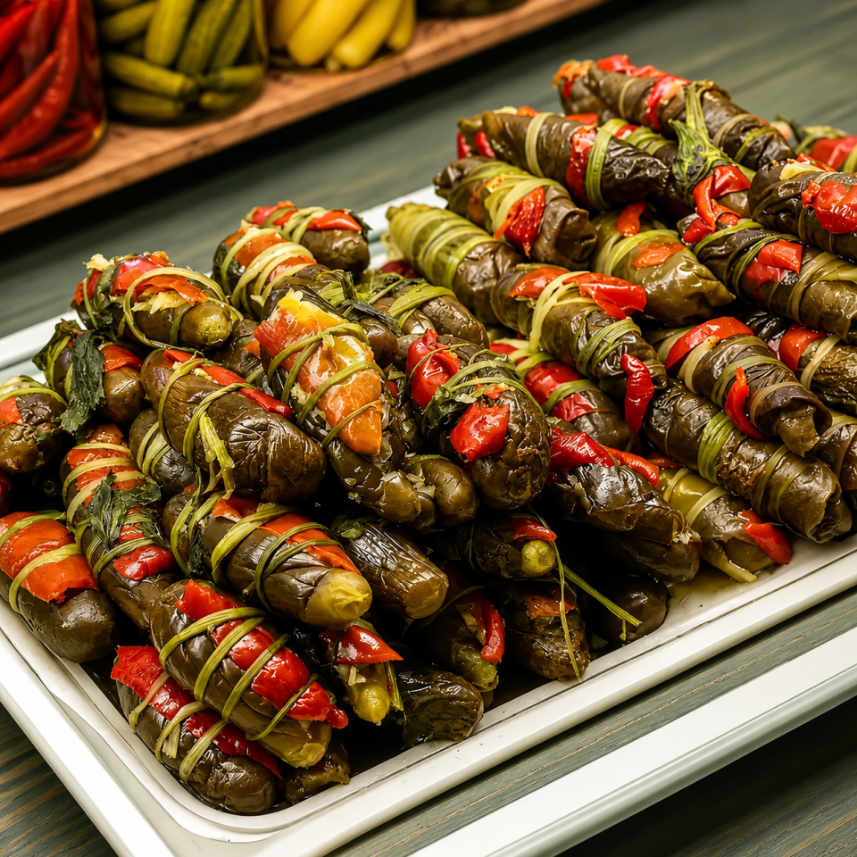 Patlıcan Dolma Turşusu 1 Kg