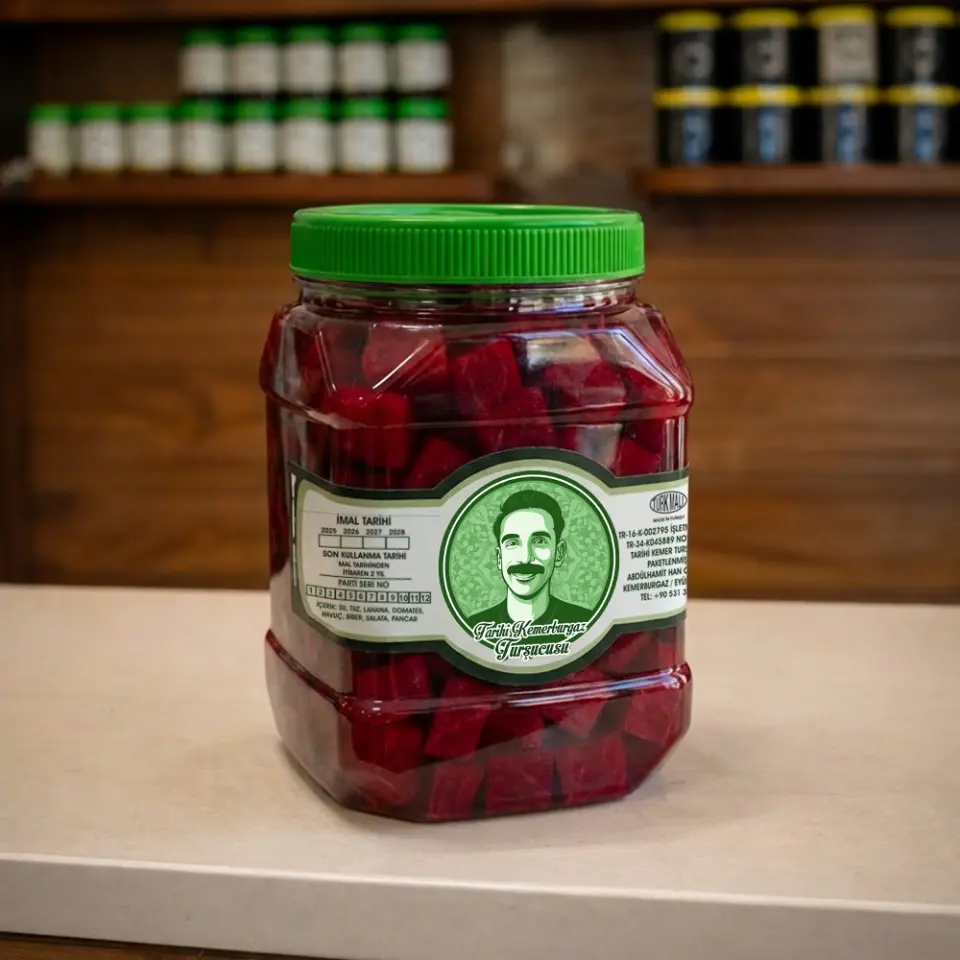 Pancar Turşusu 1 Kg
