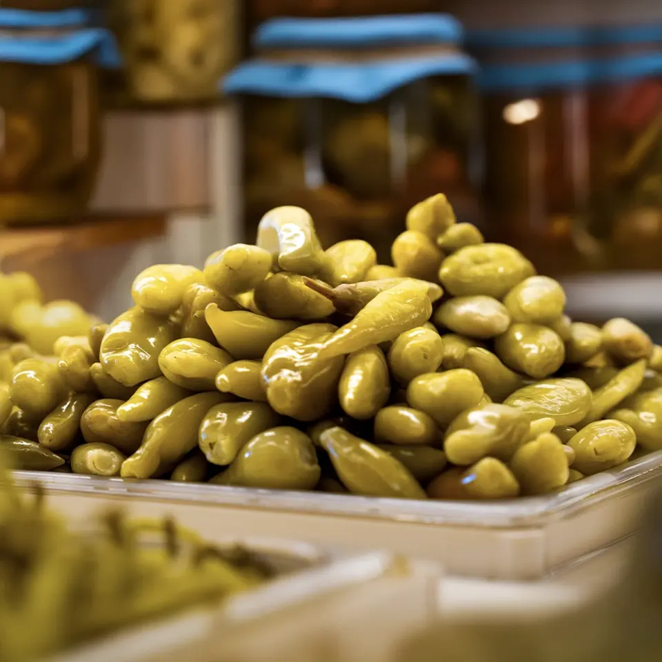 Balık Biberi Turşusu 1 Kg