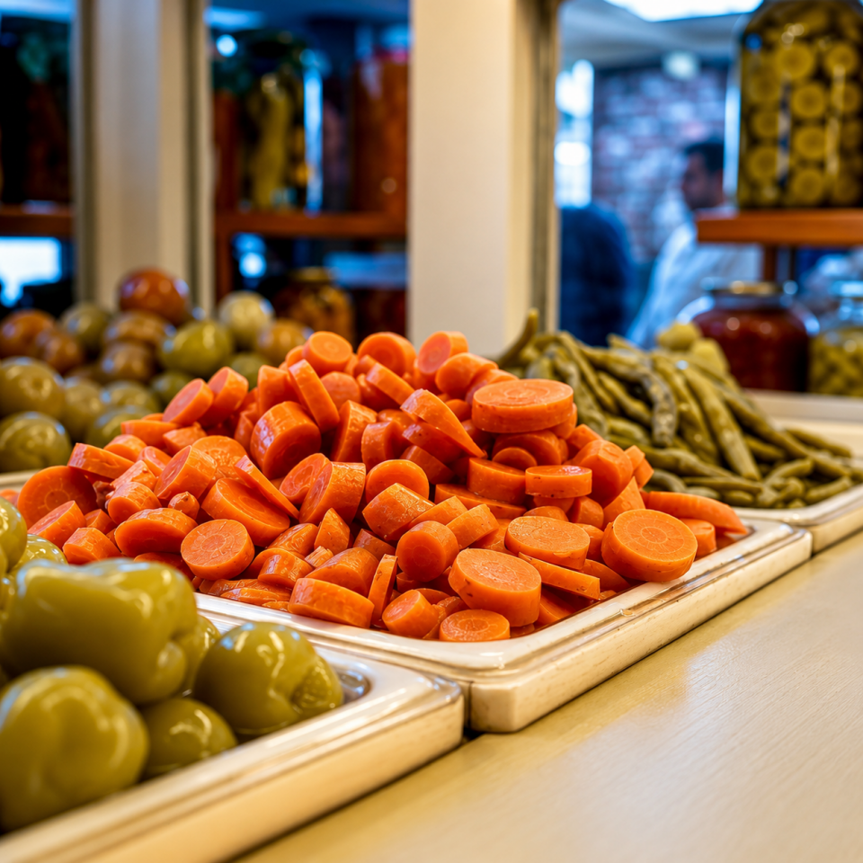 Havuç Turşusu 1 Kg