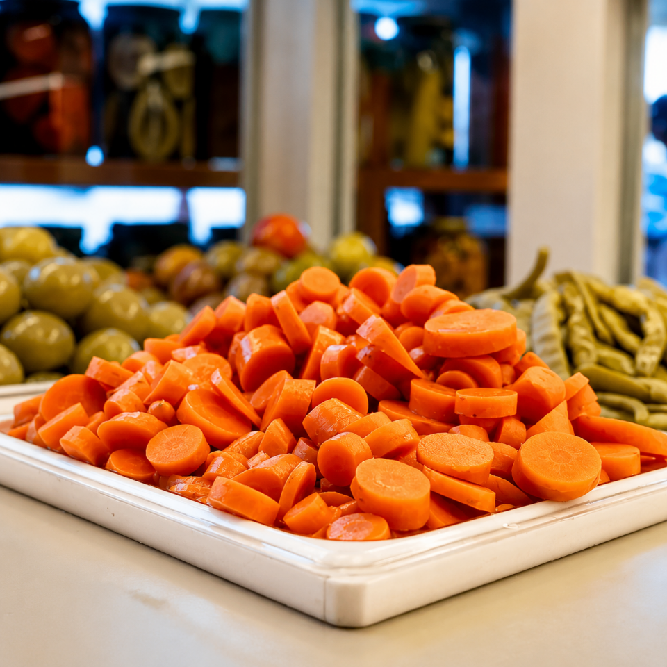 Havuç Turşusu 1 Kg