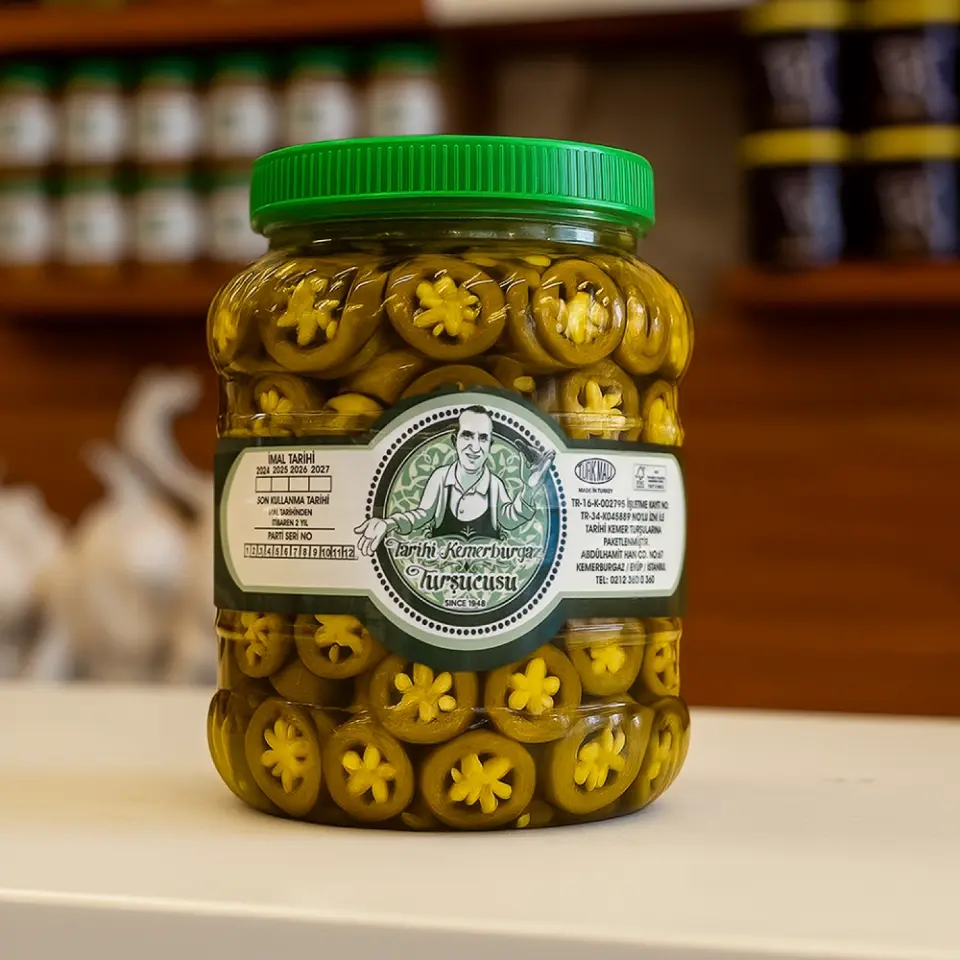 Jalapeno Biberi Turşusu
