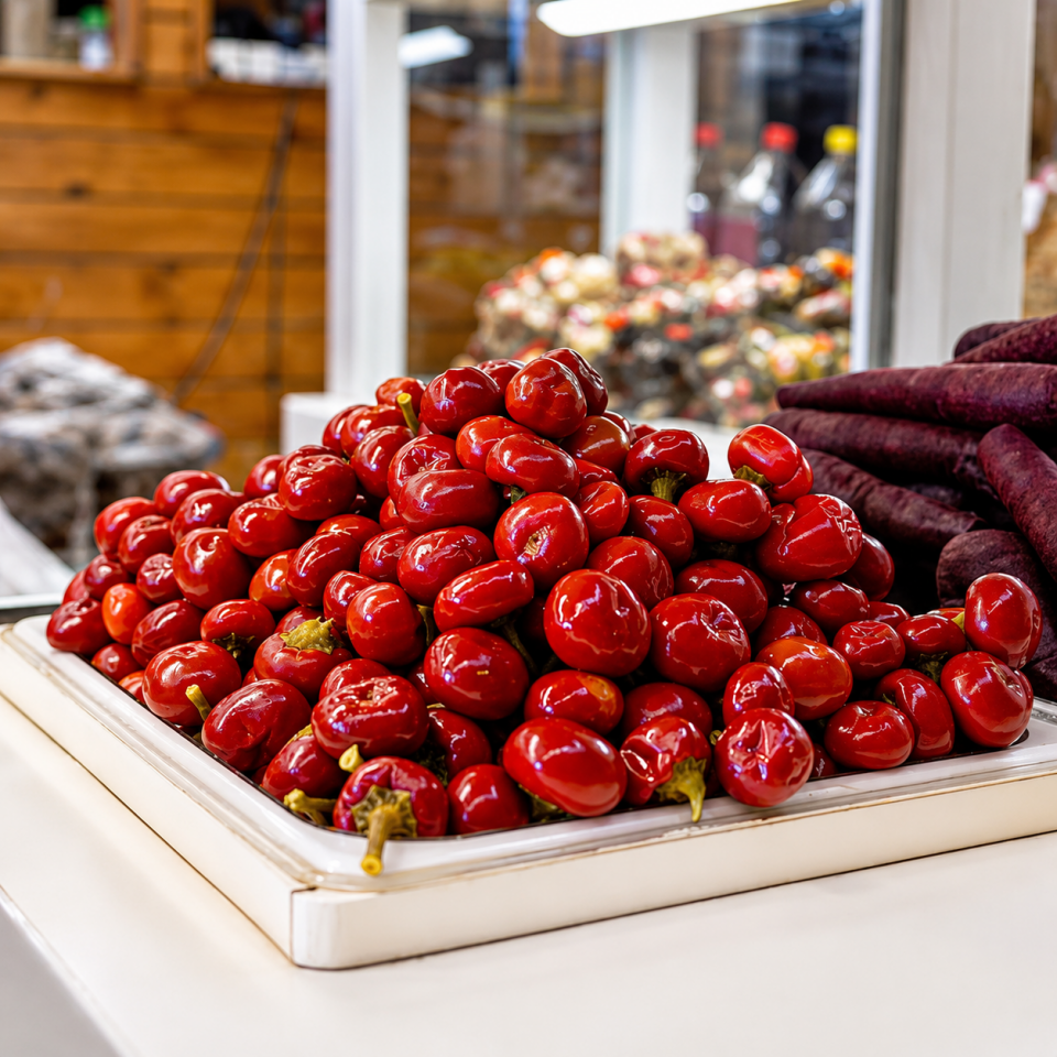 Kiraz Biberi Turşusu 1 Kg