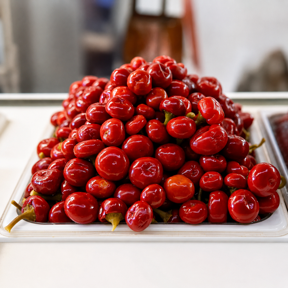 Kiraz Biberi Turşusu 1 Kg