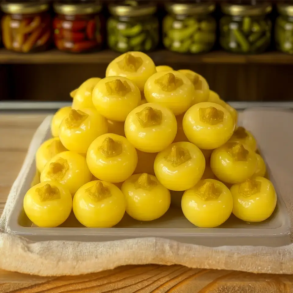 Macar Biberi Turşusu