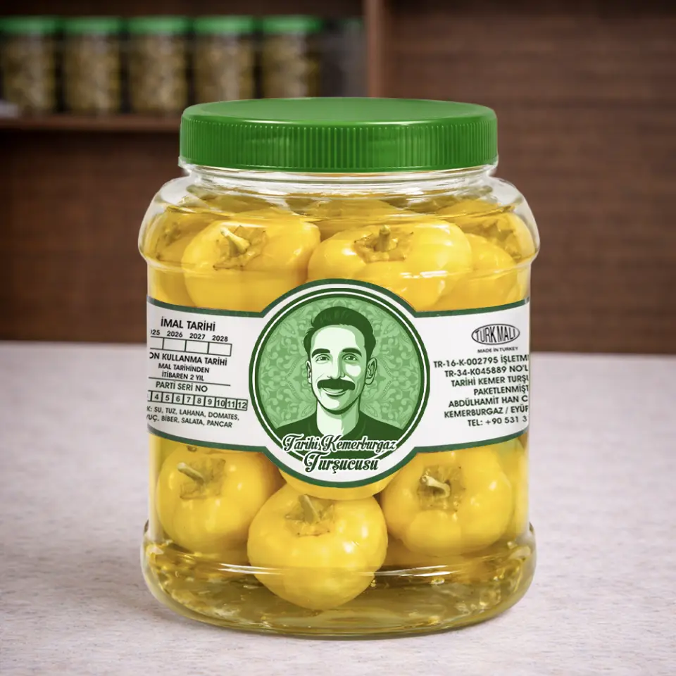Macar Biberi Turşusu 1 Kg