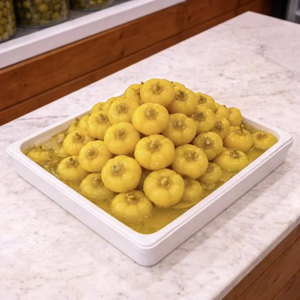 Macar Biberi Turşusu 1 Kg