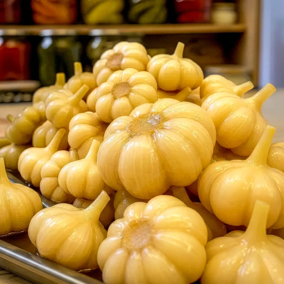 Sarımsak Turşusu 1 Kg