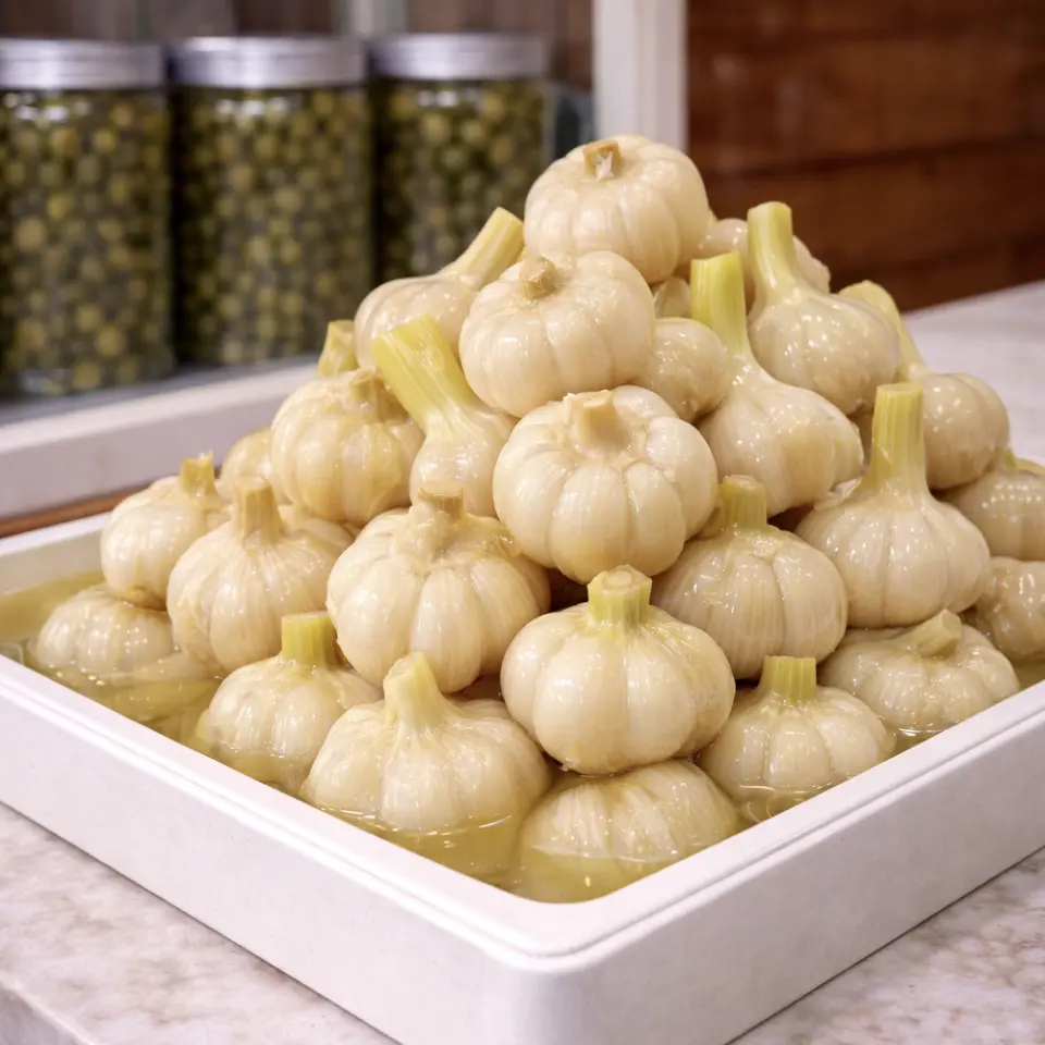 Sarımsak Turşusu 1 Kg