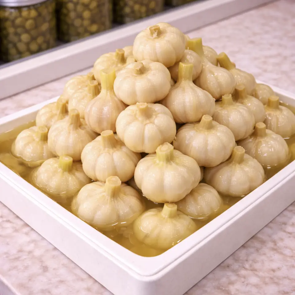 Sarımsak Turşusu 1 Kg