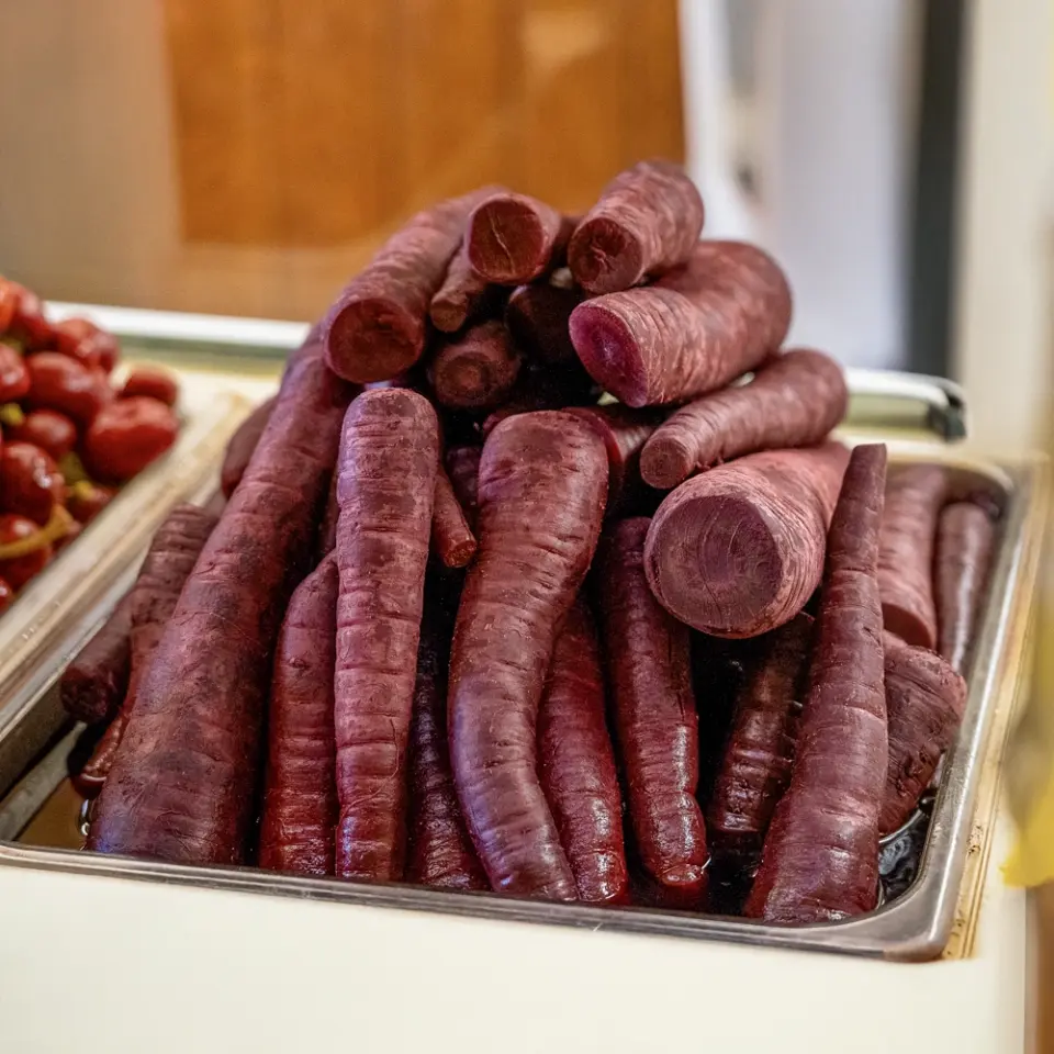 Siyah Havuç Turşusu 1 Kg