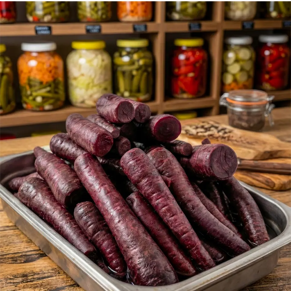 Siyah Havuç Turşusu