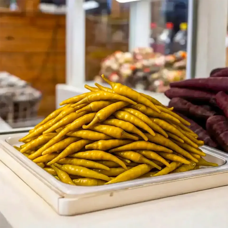 Süs Biberi Turşusu