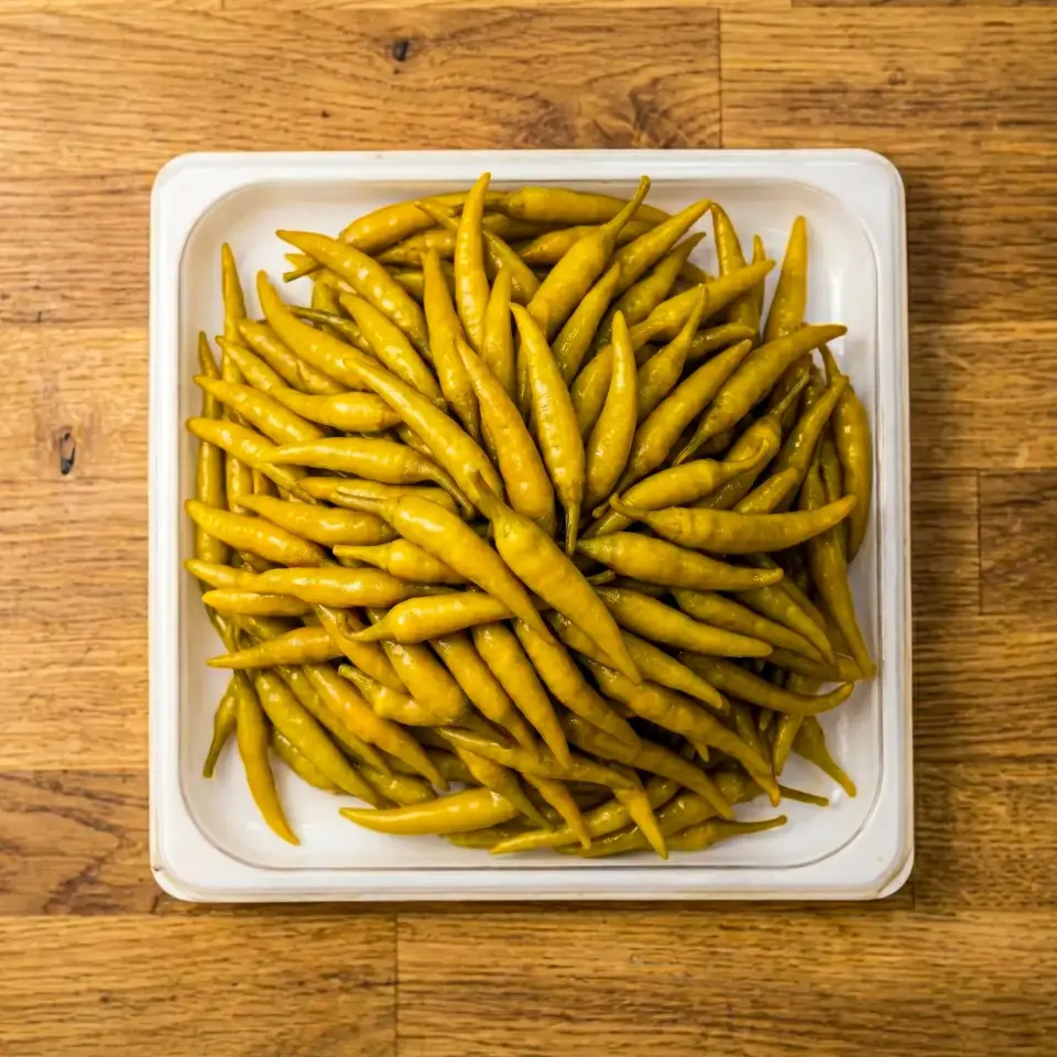 Süs Biberi Turşusu