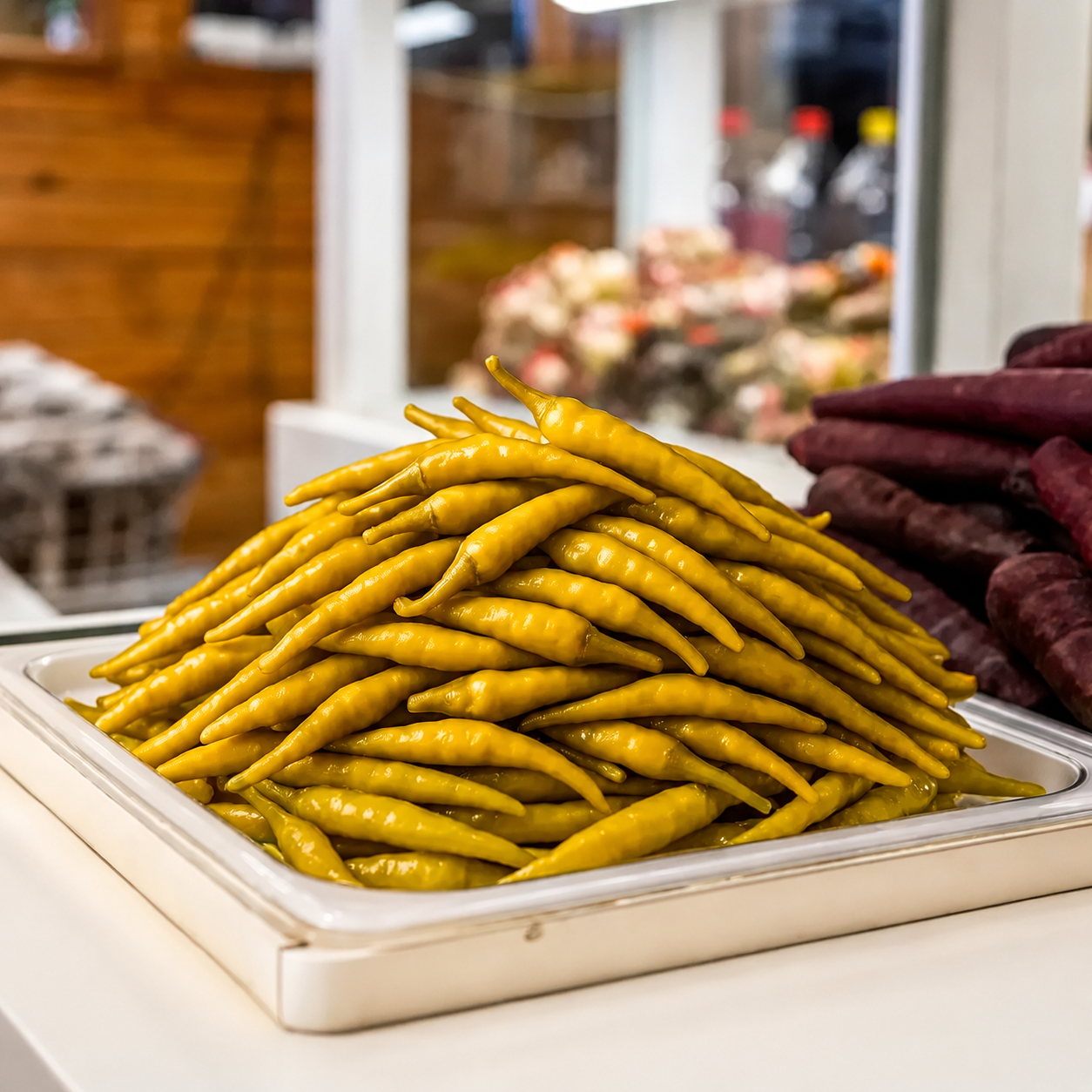 Süs Biberi Turşusu 1 Kg