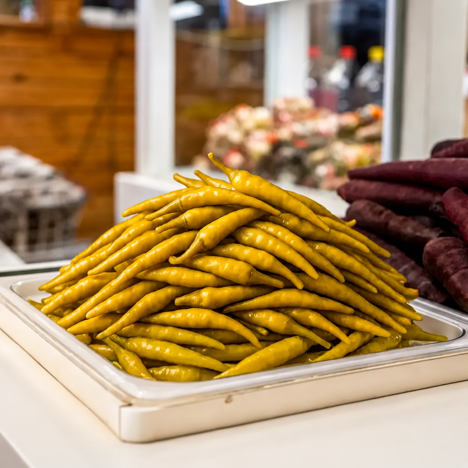 Süs Biberi Turşusu 1 Kg