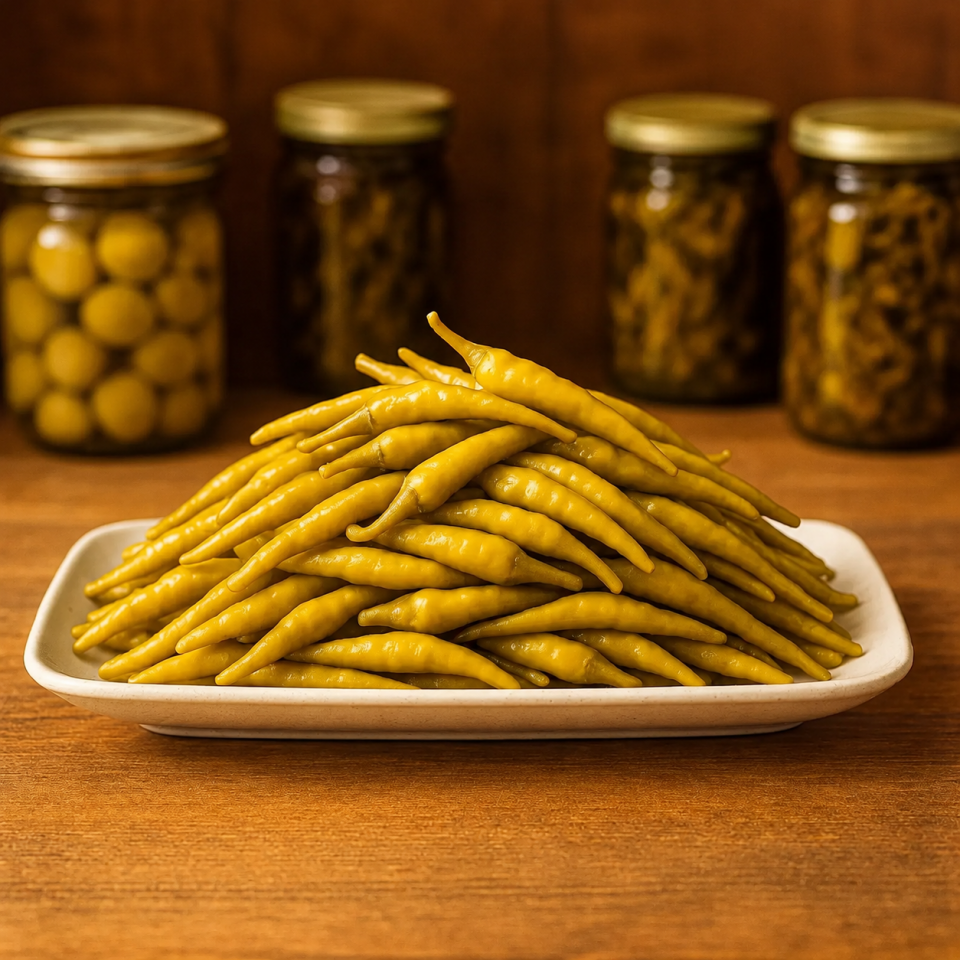 Süs Biberi Turşusu 1 Kg