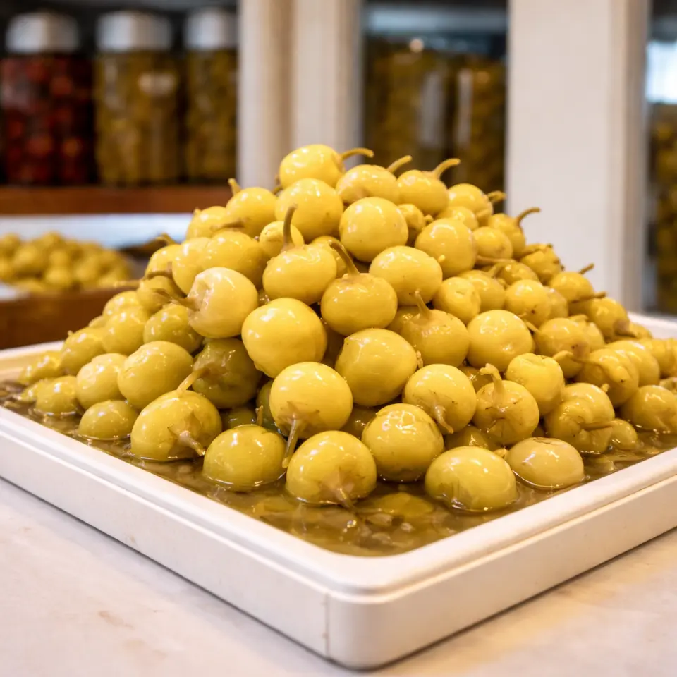 Top Biber Turşusu 1 Kg