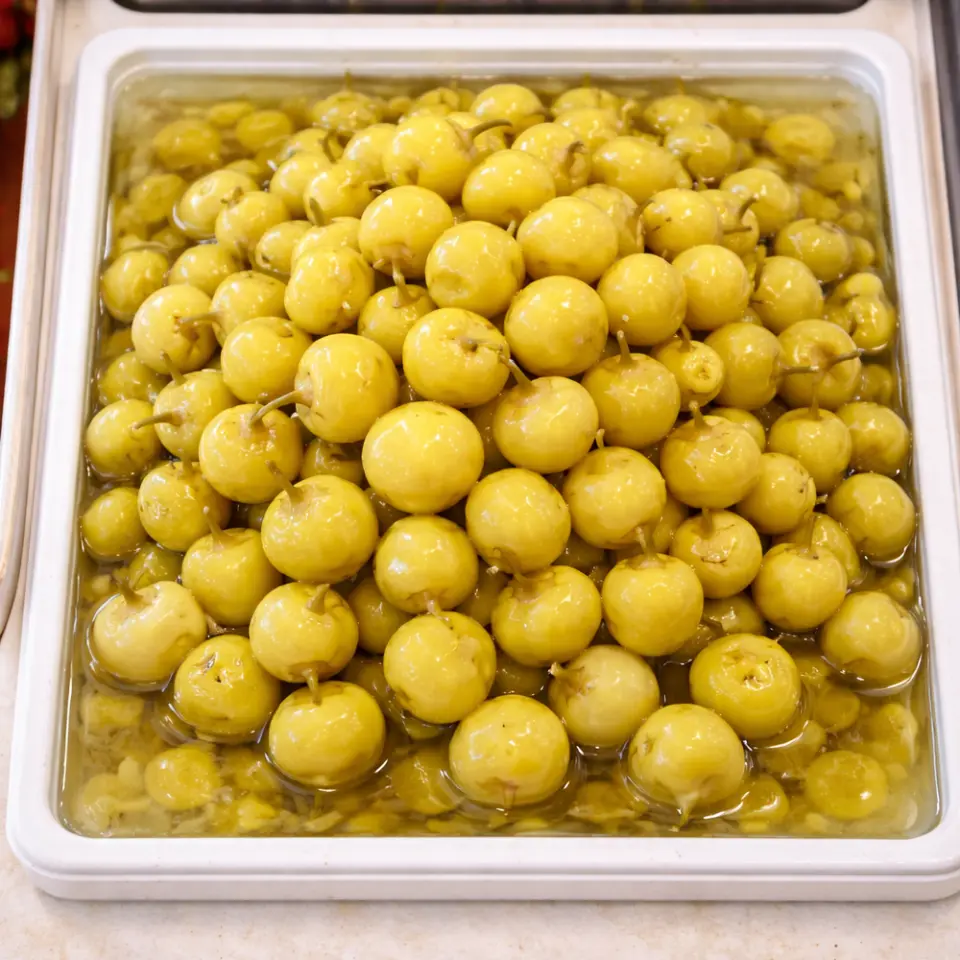 Top Biber Turşusu 1 Kg
