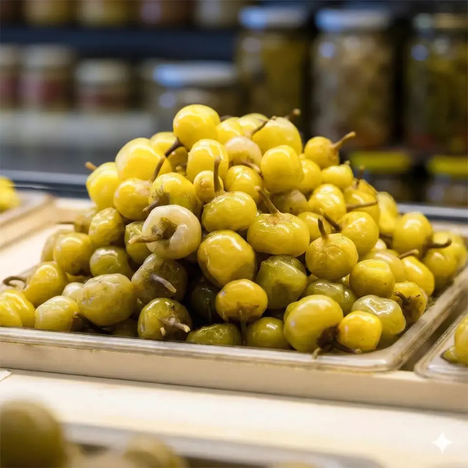Top Biber Turşusu 1 Kg