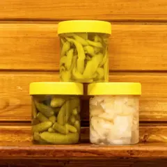 Mini Paket 1 - (Salatalık, Lahana, Acısız Sivri Biber Turşusu)