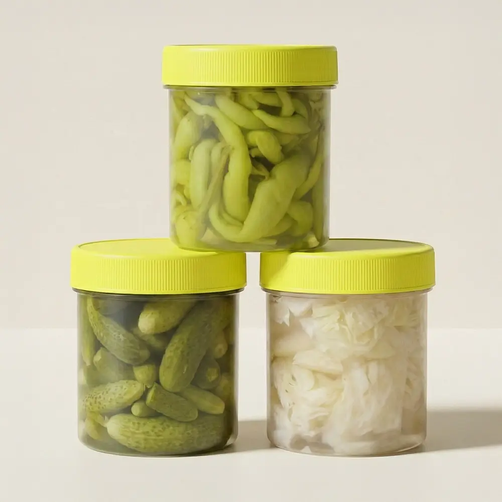 Mini Paket 1 - (Salatalık, Lahana, Acısız Sivri Biber Turşusu)