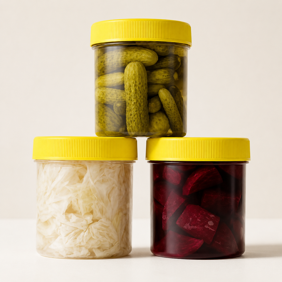 Mini Paket 2 – (Pancar, Lahana, Salatalık Turşusu)