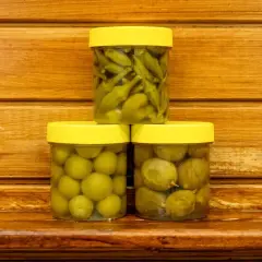 Mini Paket 3 – (Erik, Çağla, Bamya Turşusu)