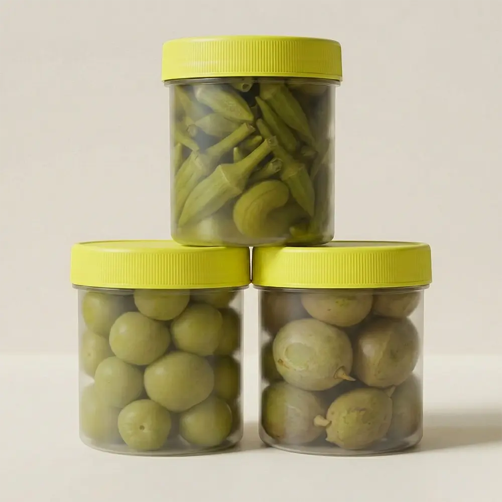 Mini Paket 3 – (Erik, Çağla, Bamya Turşusu)