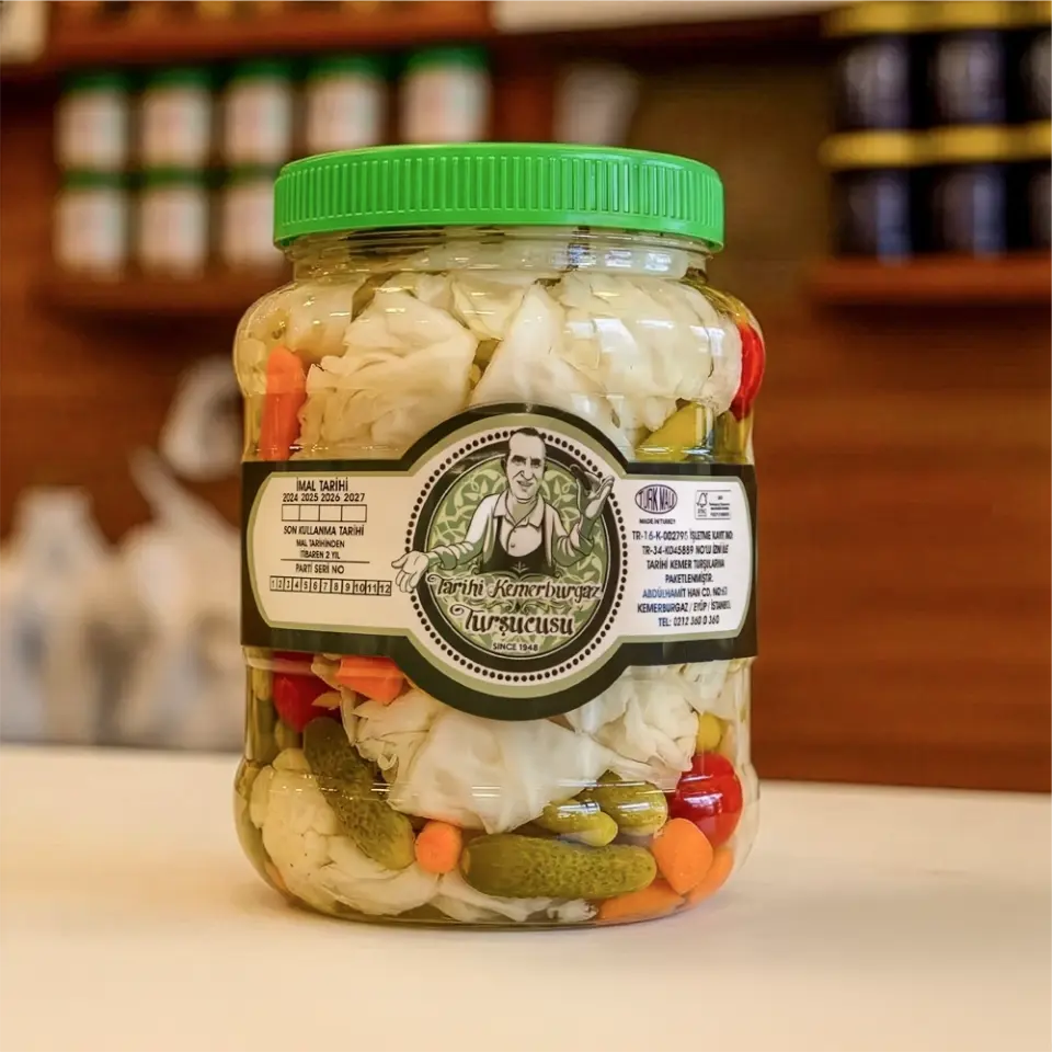 Karışık Turşu 1 Kg