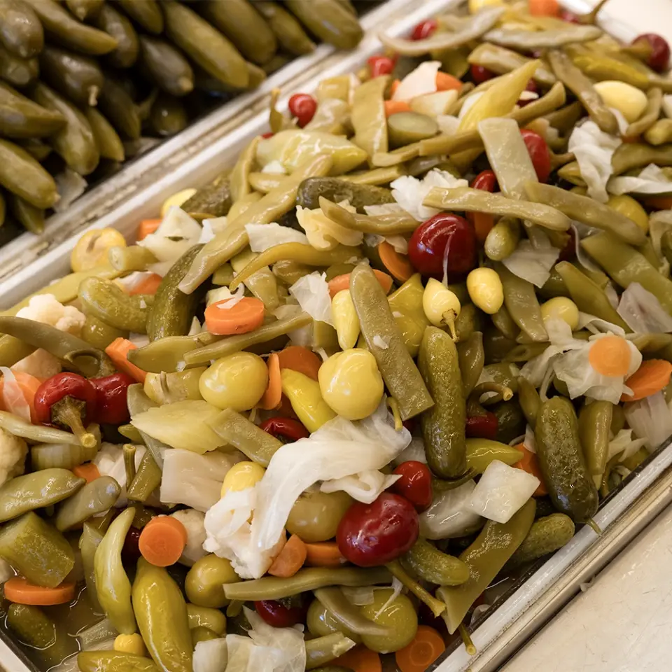 Karışık Turşu 2 Kg