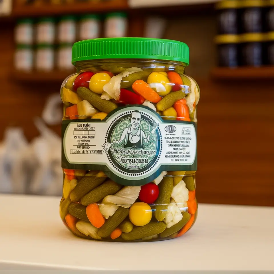 Karışık Turşu 3 Kg