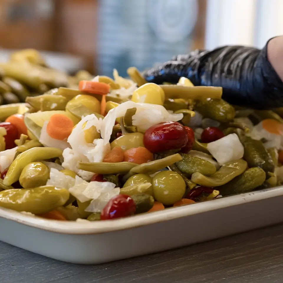 Karışık Turşu 3 Kg