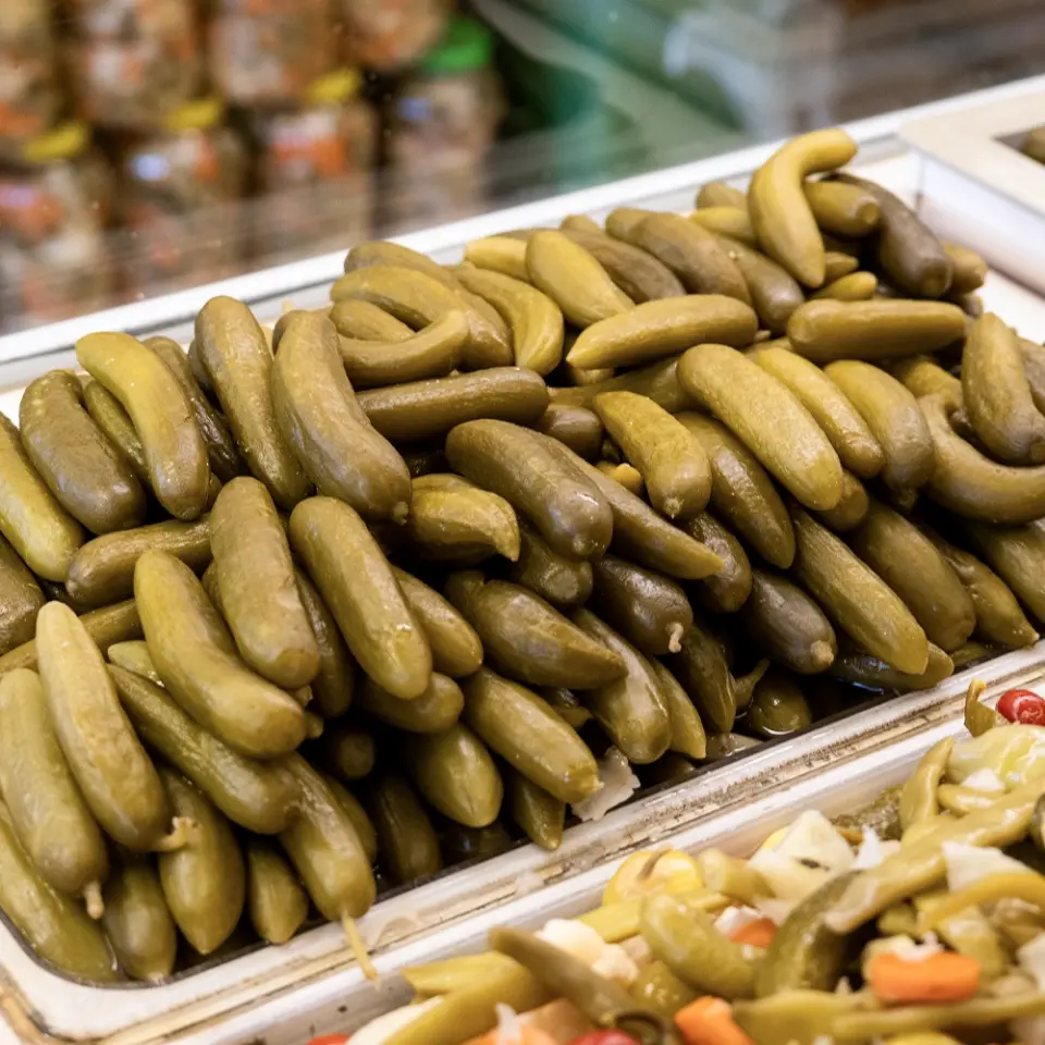 Çubuk Turşusu 2 Kg