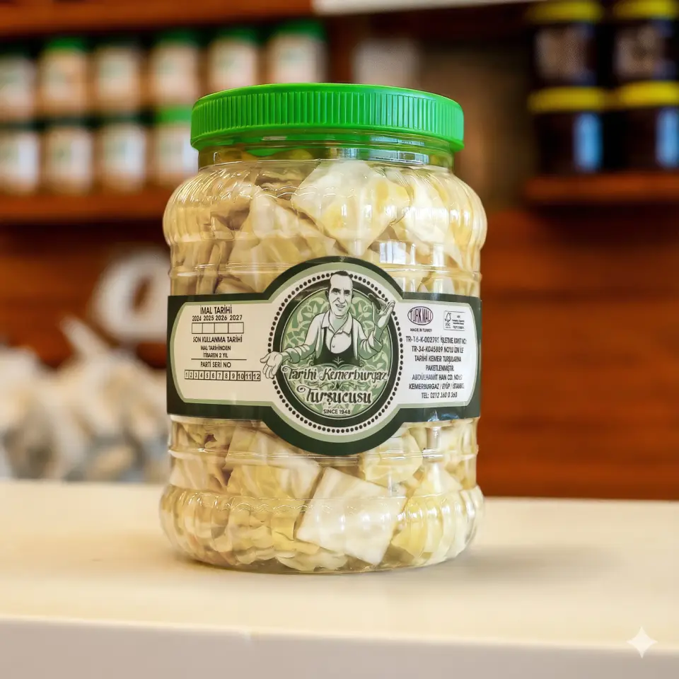 Lahana Turşusu 3 Kg