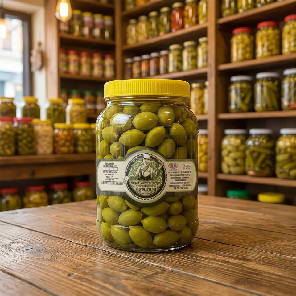 Çağla Turşusu 3 Kg