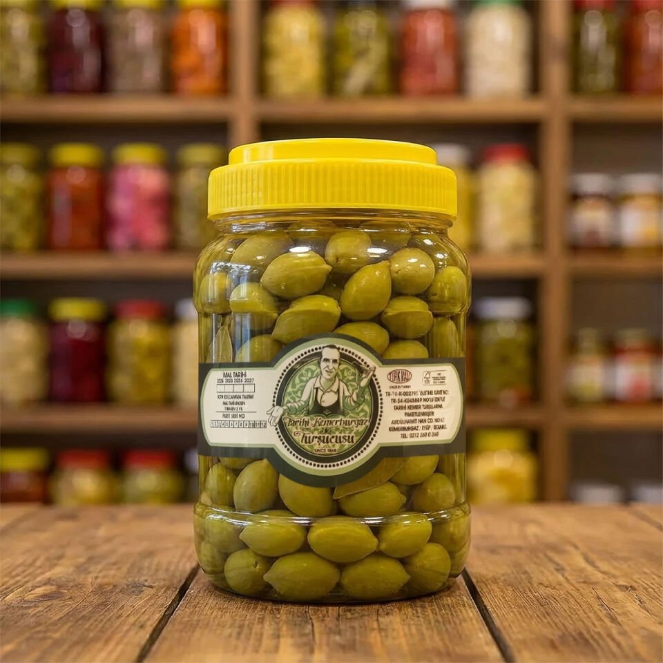 Çağla Turşusu 3 Kg