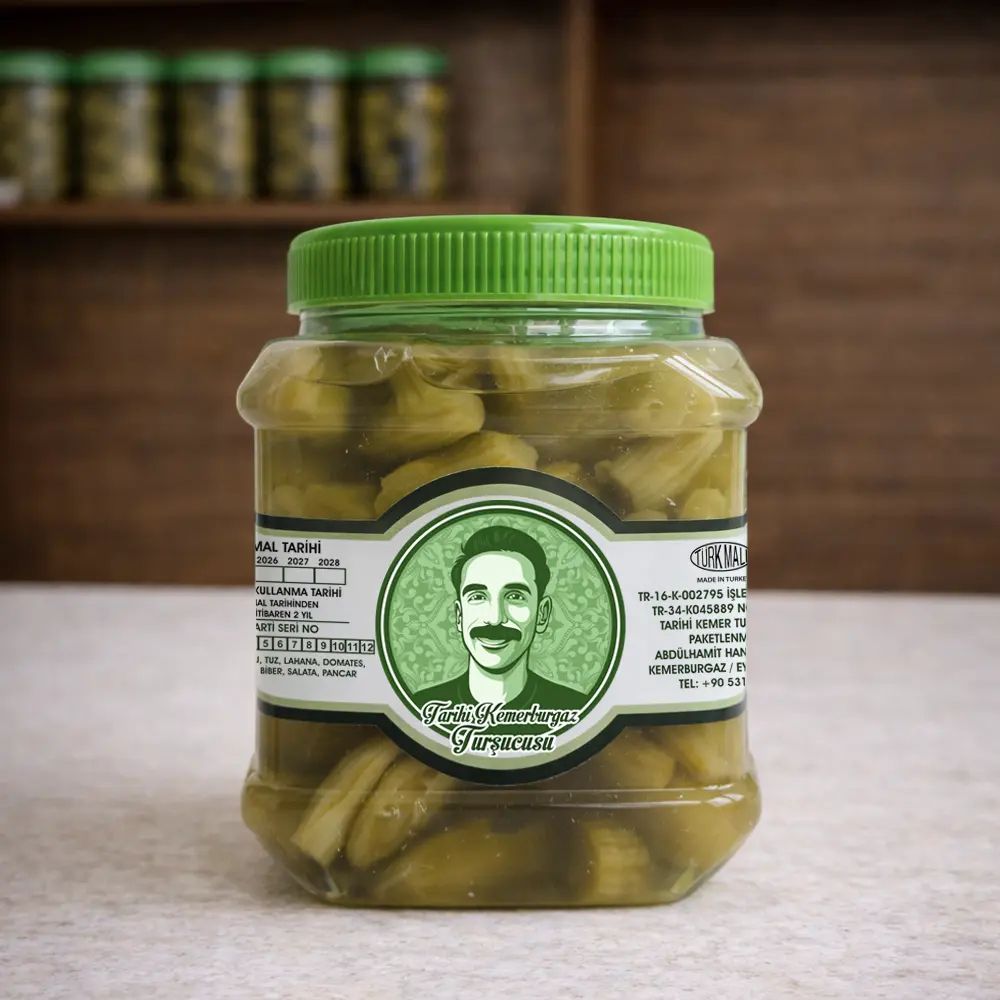 Acur Turşusu 1 Kg