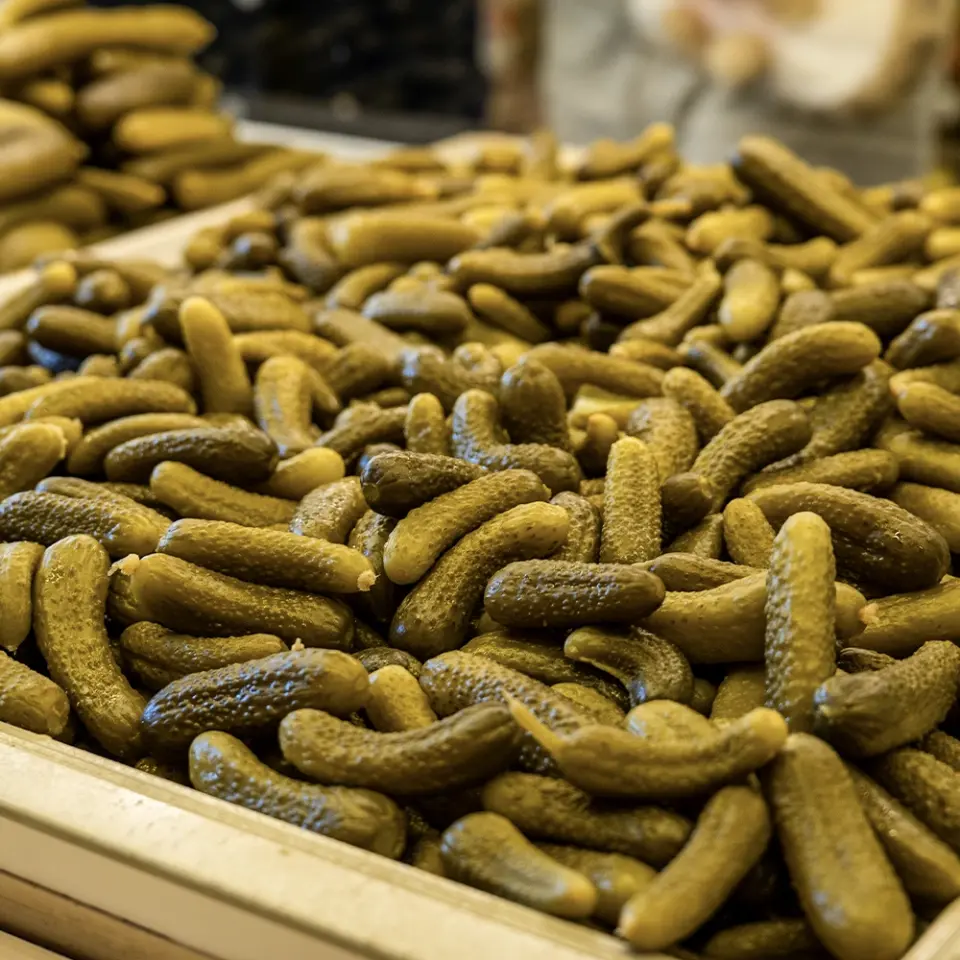 Kornişon Salatalık Turşusu 2 Kg