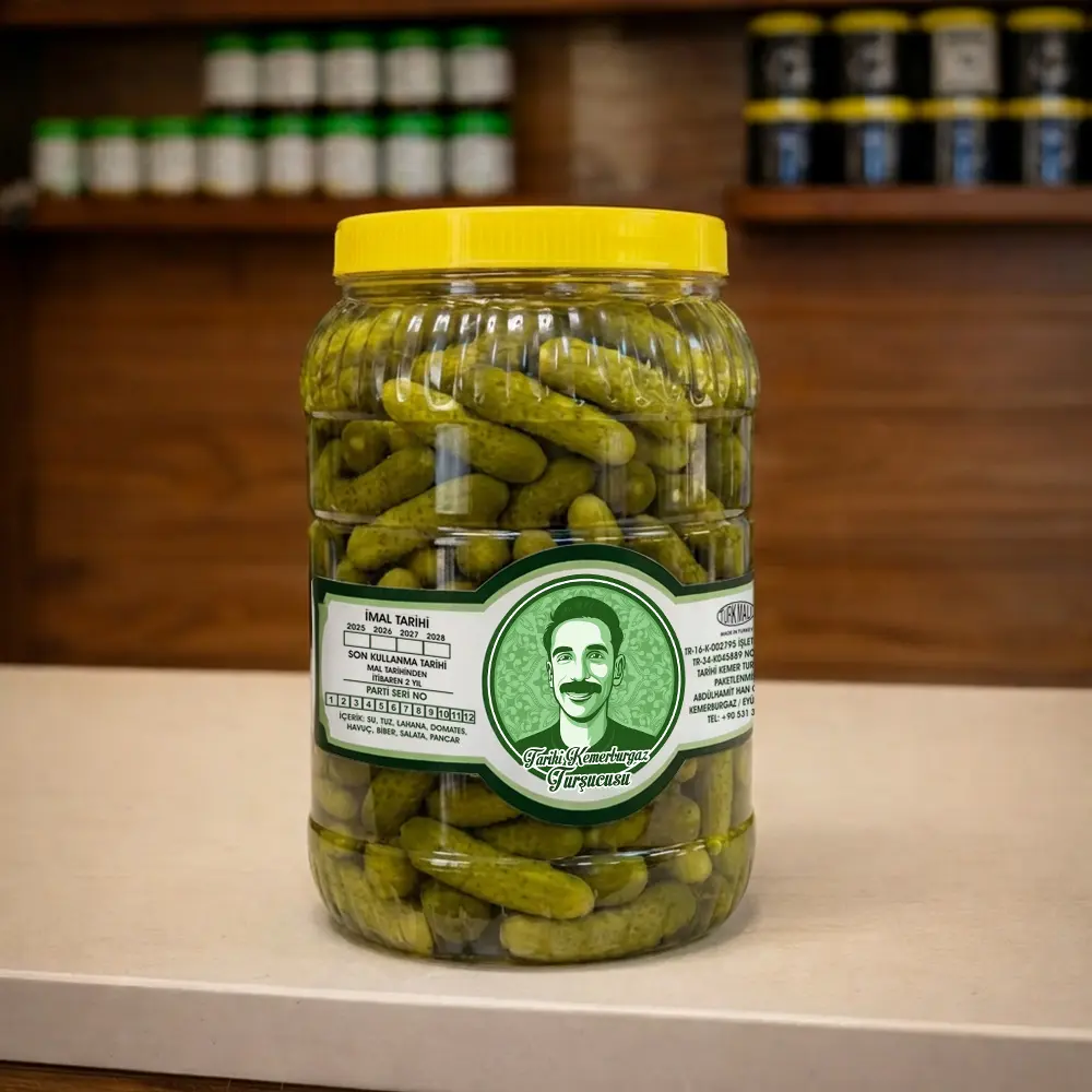 Kornişon Salatalık Turşusu 2 Kg