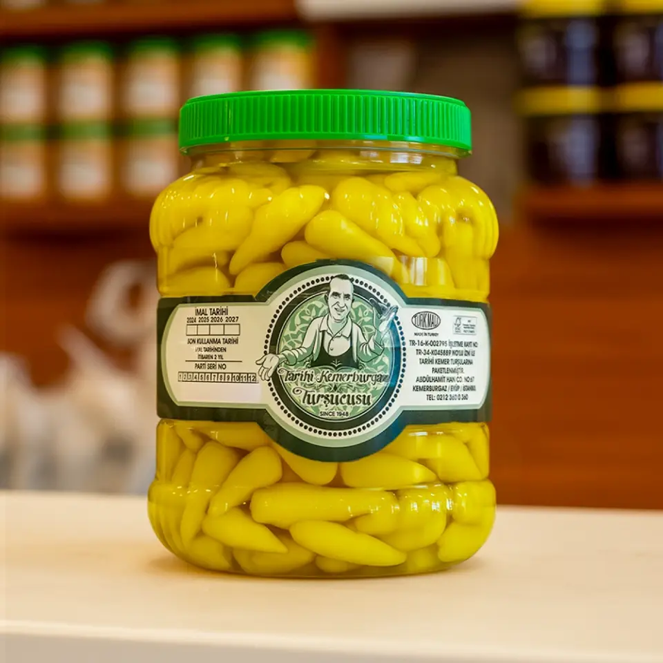 Antalya Biberi Turşusu 1 Kg