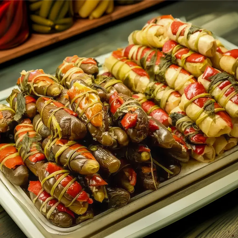 Patlıcan Dolma Turşusu 2 Kg