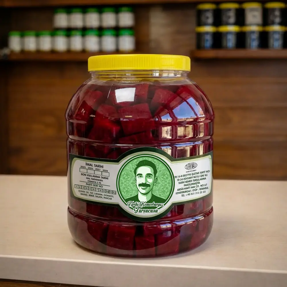 Pancar Turşusu 3 Kg