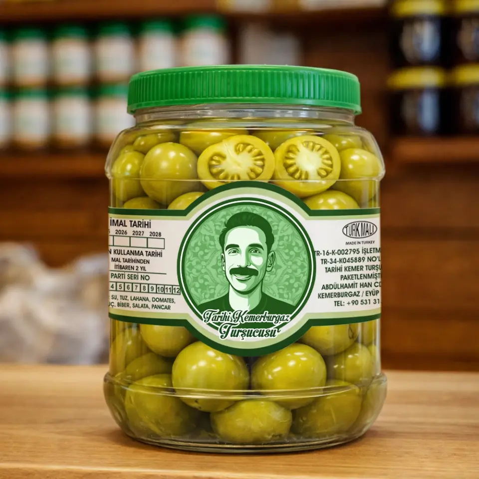 Domates Turşusu 1 Kg