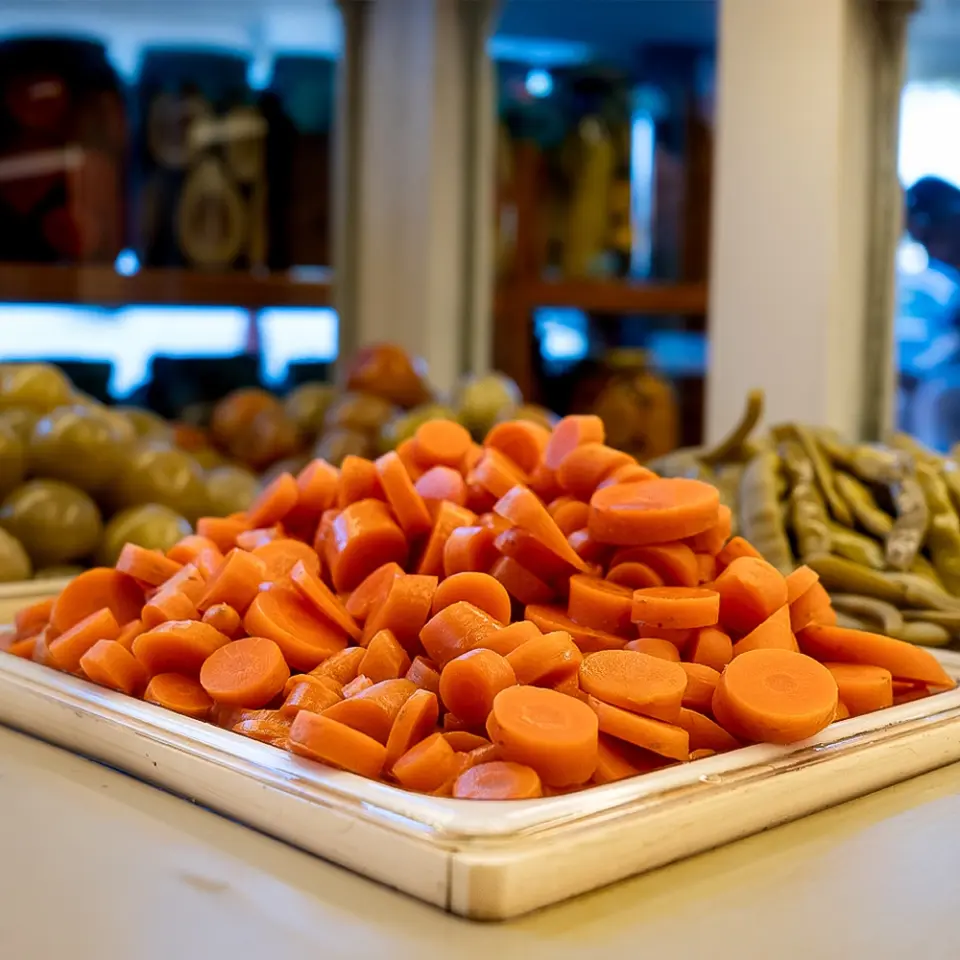 Havuç Turşusu 1 Kg