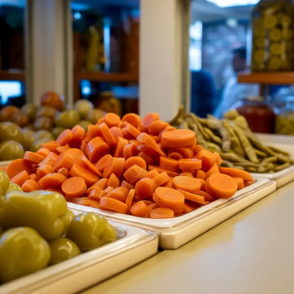 Havuç Turşusu 1 Kg